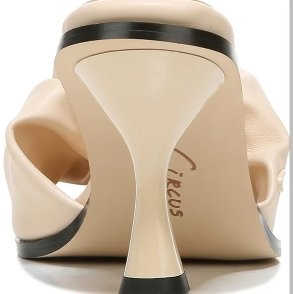 Circus by Sam Edelman Cashmere Slade Slide Sandals Summer Sand -9 - Picture 3 of 7